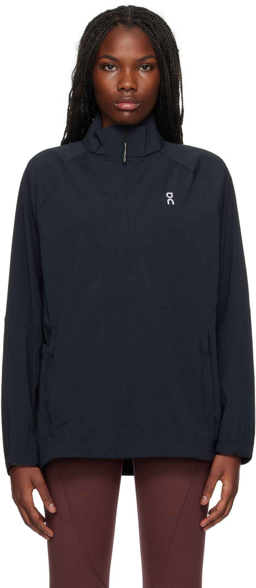 Jakke On Running Half-Zip Jacket Sort | 1WE30410553