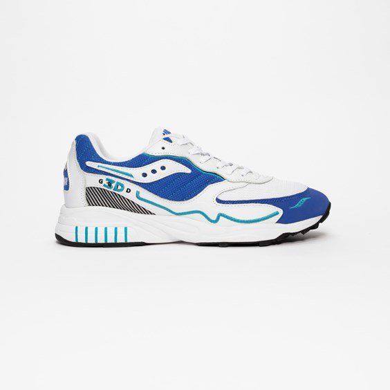 Sneakers og sko Saucony Grid Hurricane Hvid | S70646-2, 0