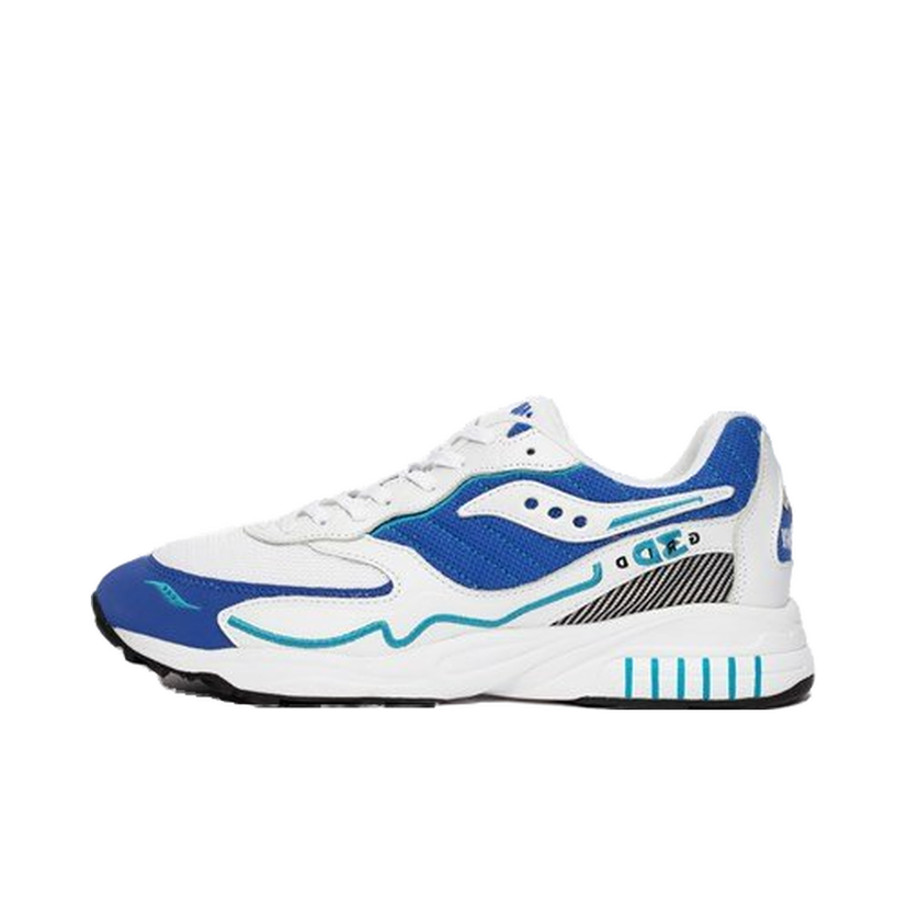 Løbe Saucony Grid Hurricane Hvid | S70646-2