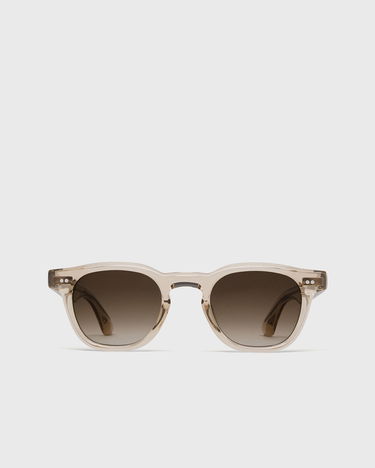 Solbriller Chimi Eyewear Gradient Lens Sunglasses Beige | 20630-124-M, 2