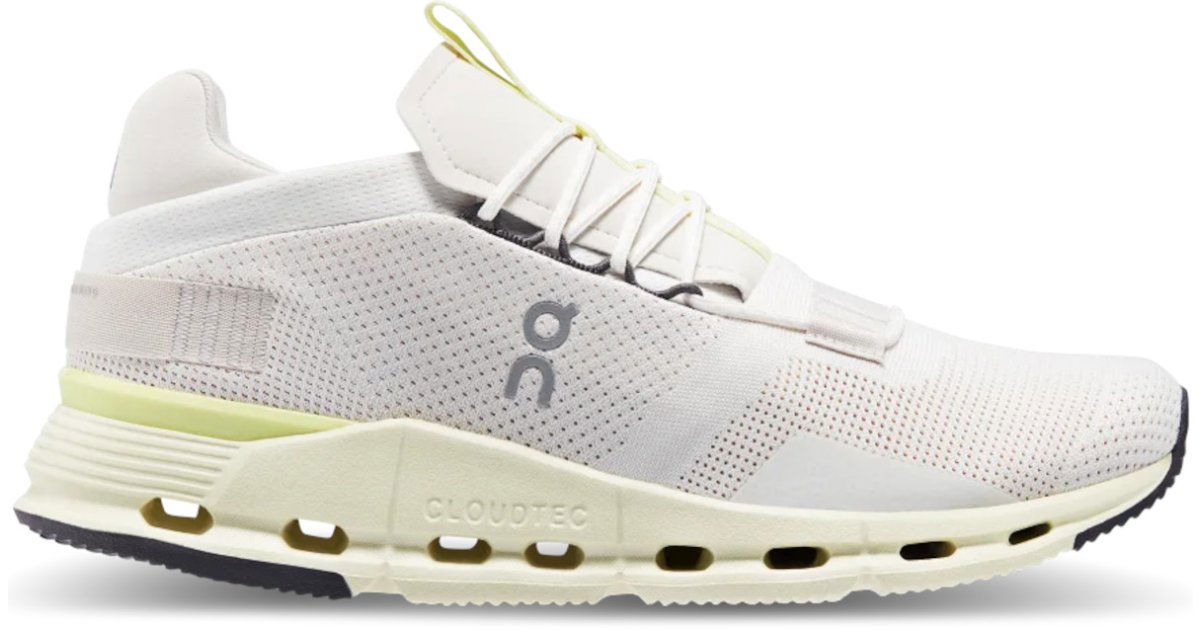 Sneakers og sko On Running Cloudnova Hvid | 26-98226, 1