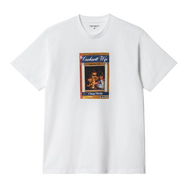 T-shirt Carhartt WIP Cheap Thrills T-Shirt Hvid | I032885_02_XX, 2