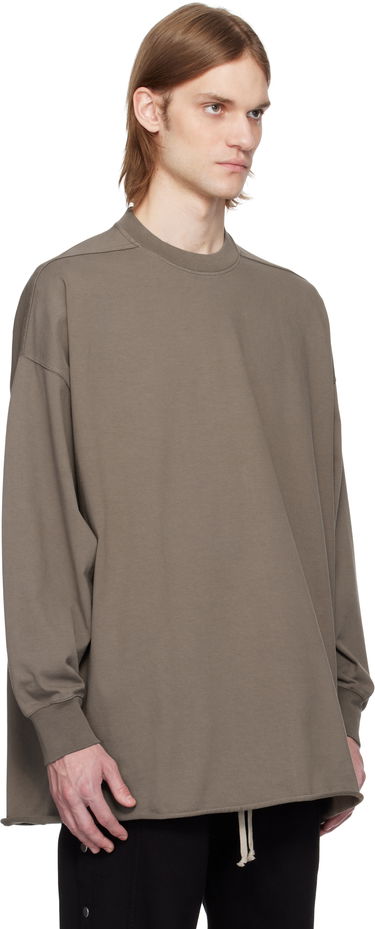 Sweater Rick Owens Rick Owens DRKSHDW Hollywood Tommy Long Sleeve T-Shirt Sort | DU01E3292 RIGP, 4