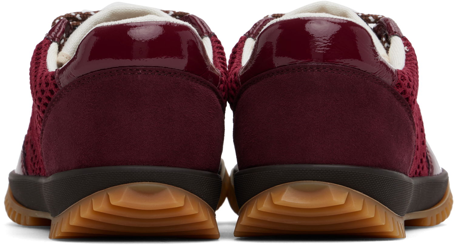 Sneakers og sko Stella McCartney S-Wave Sport Mesh Paneled Rød | 810494E00216, 1