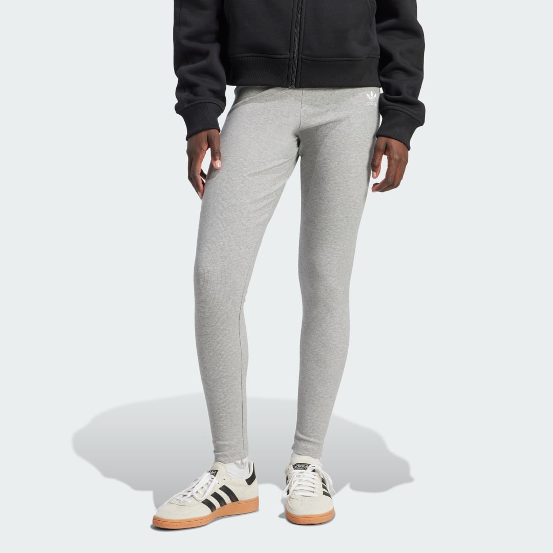 Leggings adidas Performance Essentials High-Waist Leggings Grå | IY9646, 0