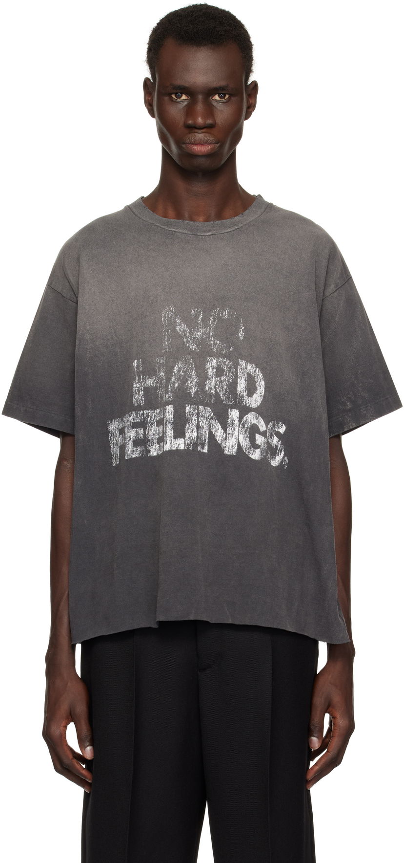 T-shirt John Elliott John Elliott Odeon T-Shirt Grå | A343M451394A