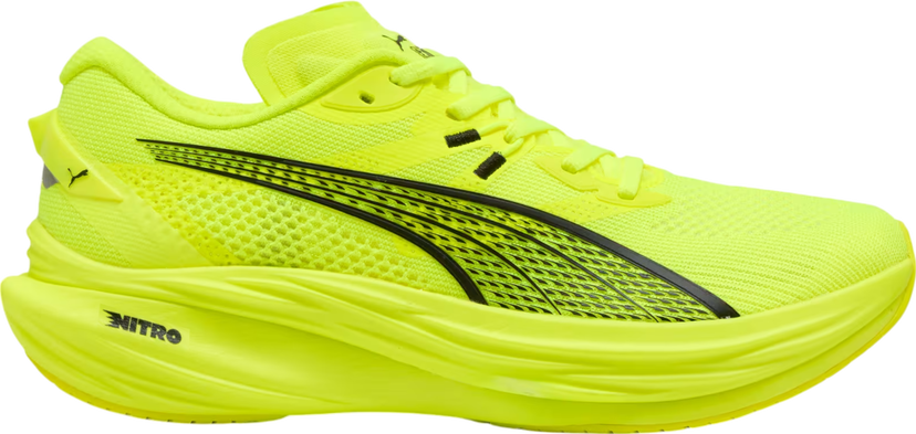Sneakers og sko Puma Deviate NITRO 3 Gul | 309707-14