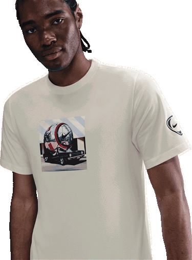 T-shirt Nike Total 90 T-Shirt Hvid | hv1709-133, 3