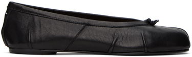 Tøj Maison Margiela Black Tabi Ballerina Flats Sort | S58WZ0127 P6378, 0