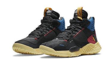 Sneakers og sko Jordan Union x Air Jordan Delta Mid "Off Noir" Sort | DA1951-001, 2