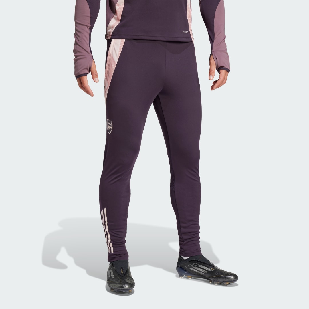 Joggingbukser adidas Performance Arsenal Tiro 24 Slim Training Pants Lilla | JF2916, 0
