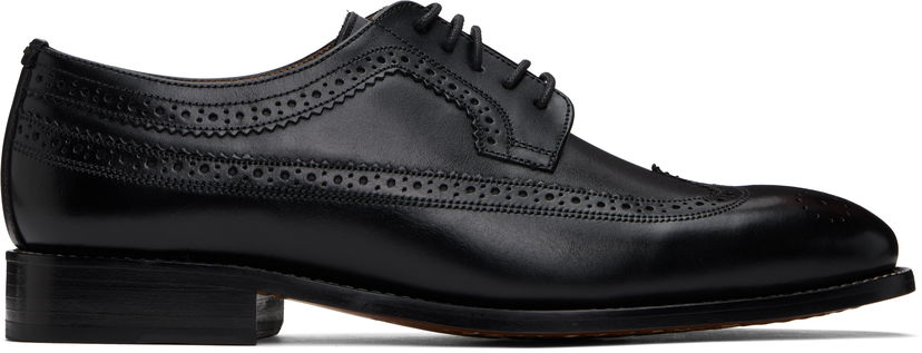 Skopleje Paul Smith PS Paul Smith Collins Brogues Sort | M2S-CLN04-NCLF-79