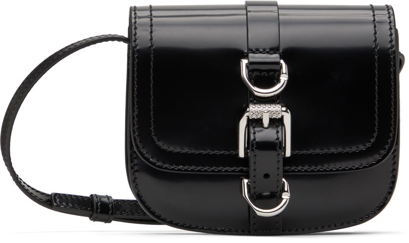 Håndtaske Givenchy Givenchy Voyou Neck Crossbody Bag Sort | BK60F9K1YH001