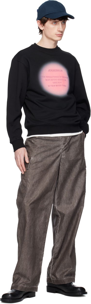 Sweatshirt ADER ERROR ADER error Eternity Product. 34 Sweatshirt Sort | BO01SSSW0102BK, 3