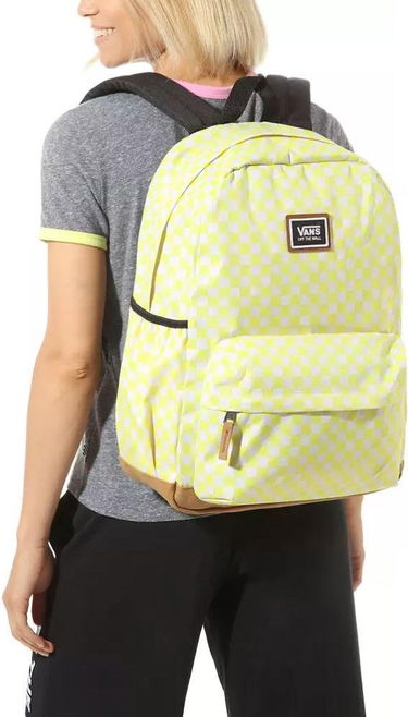Rygsæk Vans Backpack Plus Gul | vn0a34glvd71, 2