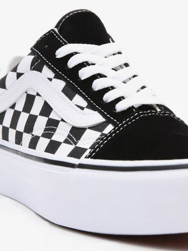 Sneakers og sko Vans UA Old Skool Platform Sort | VN0A3B3UHRK1_(CHECKERBOARD) BLK/TR WHT, 3