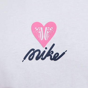 T-shirt Nike Sportswear Long Sleeve T-Shirt Hvid | HV9807-100, 4