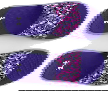 Sneakers og sko Under Armour Pantofle UA Ignite Pro Graphic Strap Lilla | 3026028-603, 2