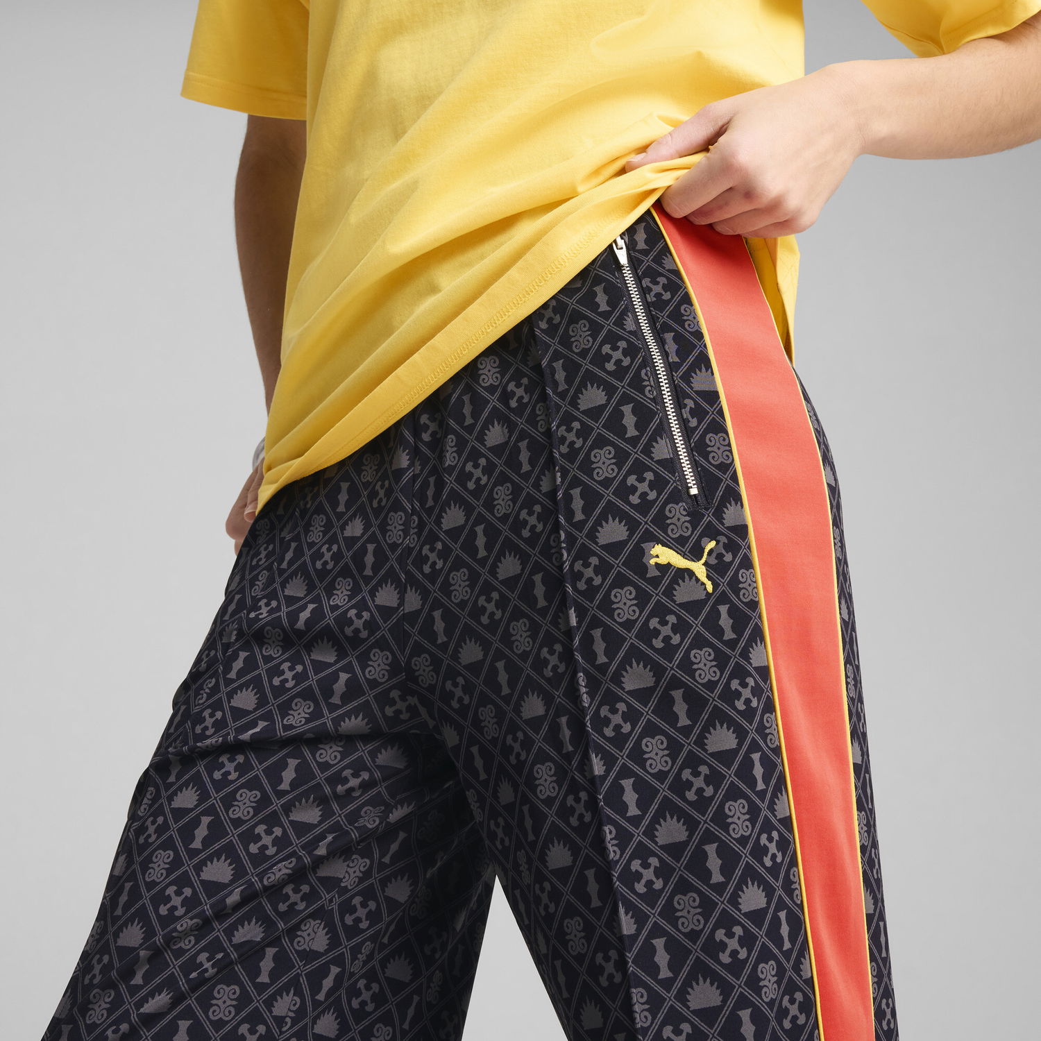 Joggingbukser Puma Road To Unity T7 Printed Straight-Leg Pants Sort | 629794_16, 1