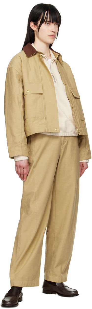 Jakke rag & bone Rag & Bone Nonie 2-in-1 Twill Jacket Beige | WAW25S20167516, 3