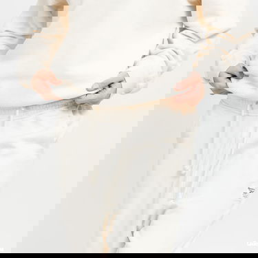 Joggingbukser Reebok CL RBK ND SM FT Beige | H49295, 4