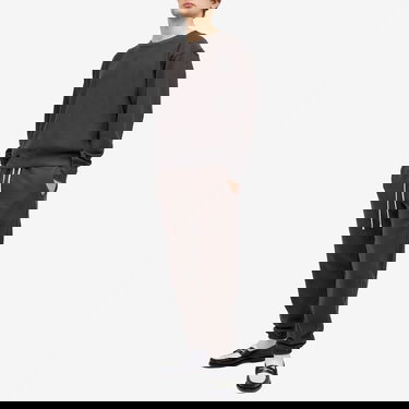 Joggingbukser LES TIEN Heavyweight Classic Sweatpants Brun | CF-3001-VTB, 4