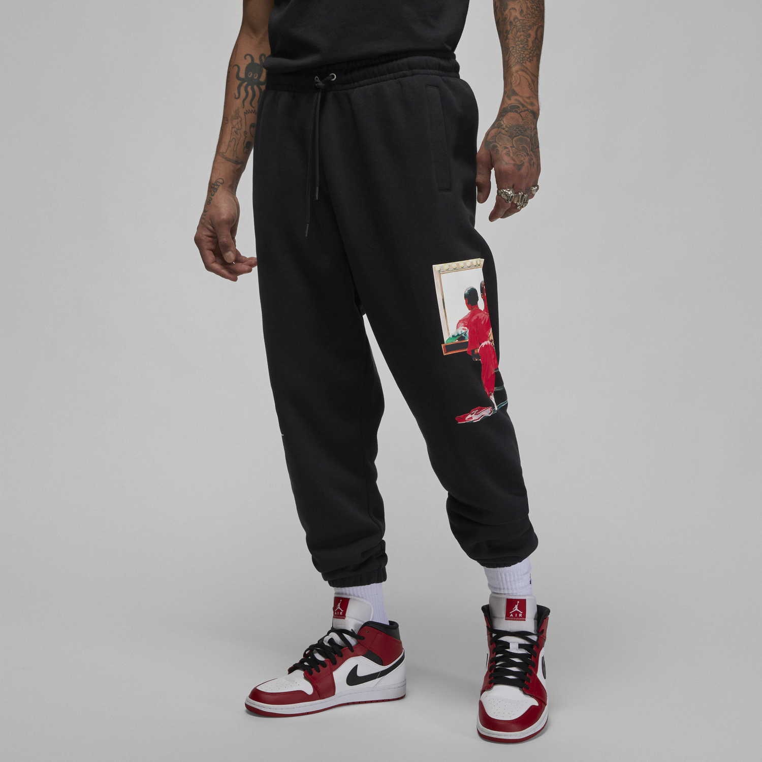 Bukser Jordan Artist Series by Jacob Rochester Sort | DV1601-010, 0