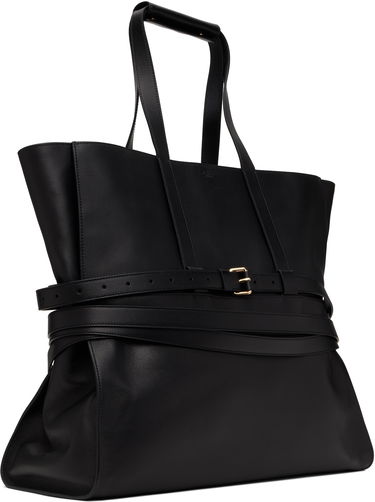 Mulepose Moschino Moschino 'Tie Me' Leather Tote Sort | MC4156PP1M 251MOOA0 000, 1