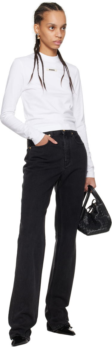 T-shirt Jacquemus White Les Classiques 'Le Hvid | 24E241JS155-2031, 3