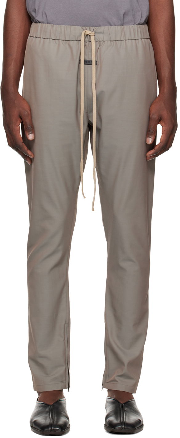 Joggingbukser Fear of God Tapered Grå | FGE40-016WNY, 0
