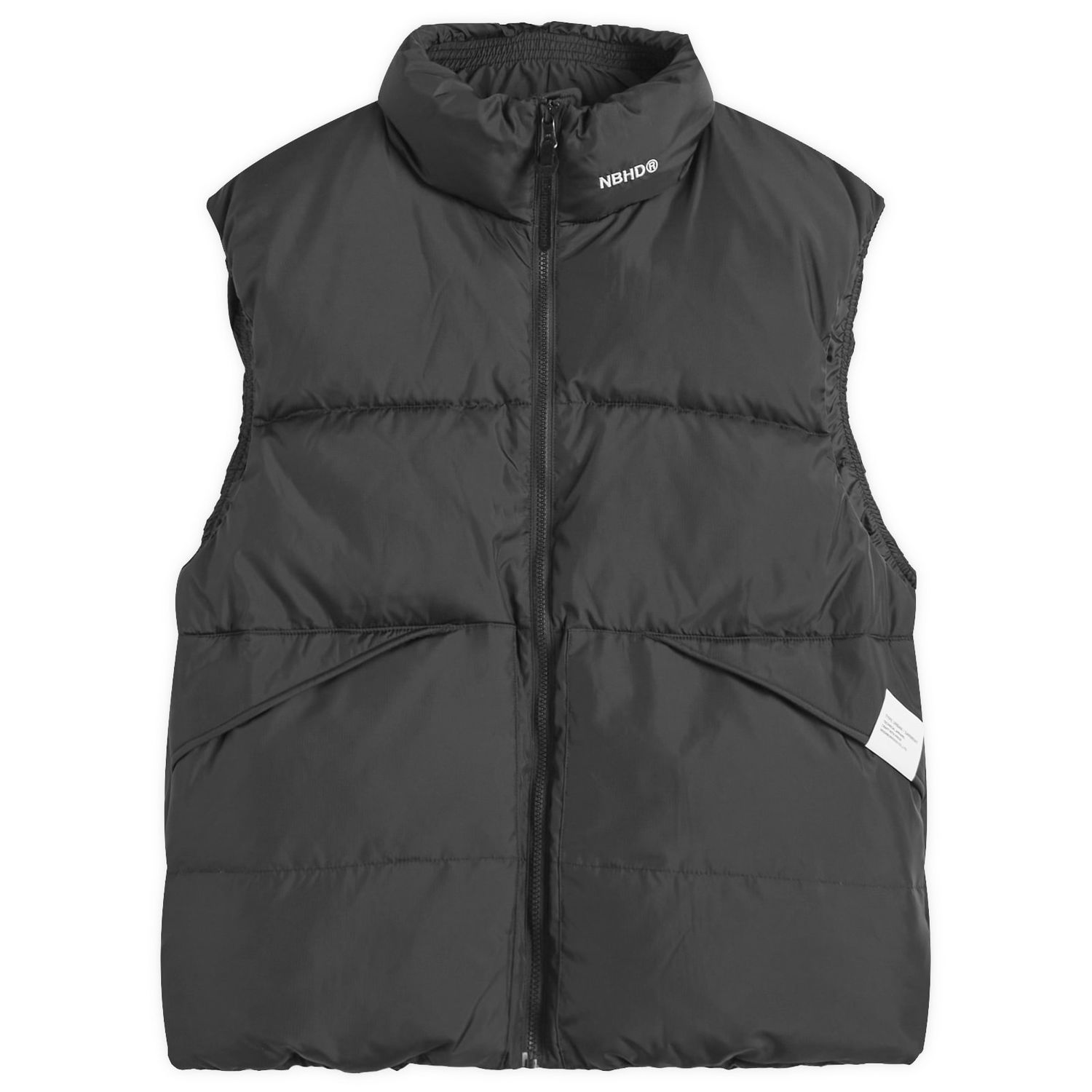 Vest Neighborhood Classic Down Vest Sort | 242TSNH-JKM06-BLK, 0