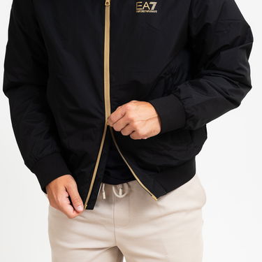 Bomberjakke Emporio Armani Bomber Jacket Sort | 8NPB21-PNFZZ-0208, 3