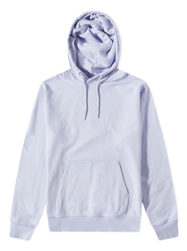 Sweatshirt Colorful Standard Classic Organic Popover Hoody Lilla | CS1006-SLV