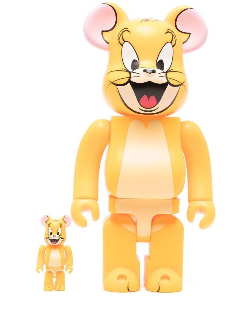 Collectible Medicom Toy Tom & Jerry 400% + 100% Jerry Be@rbrick figure set - Yellow Gul | 453095660663721029483