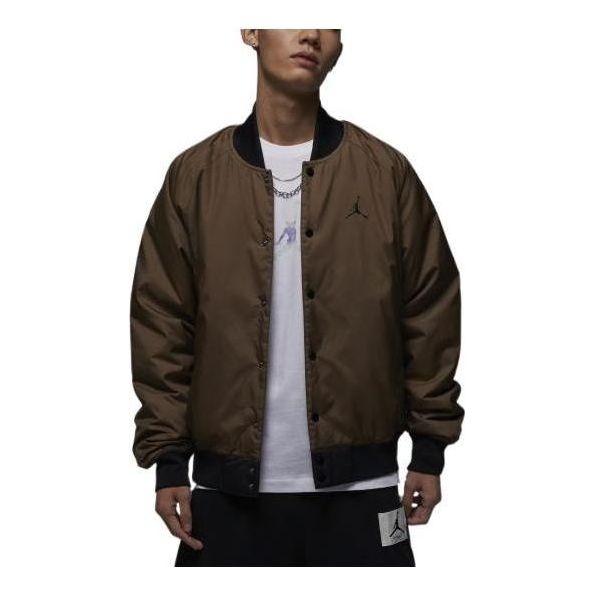 Bomberjakke Jordan Sport Bomber Jacket Brun | DV9792-274