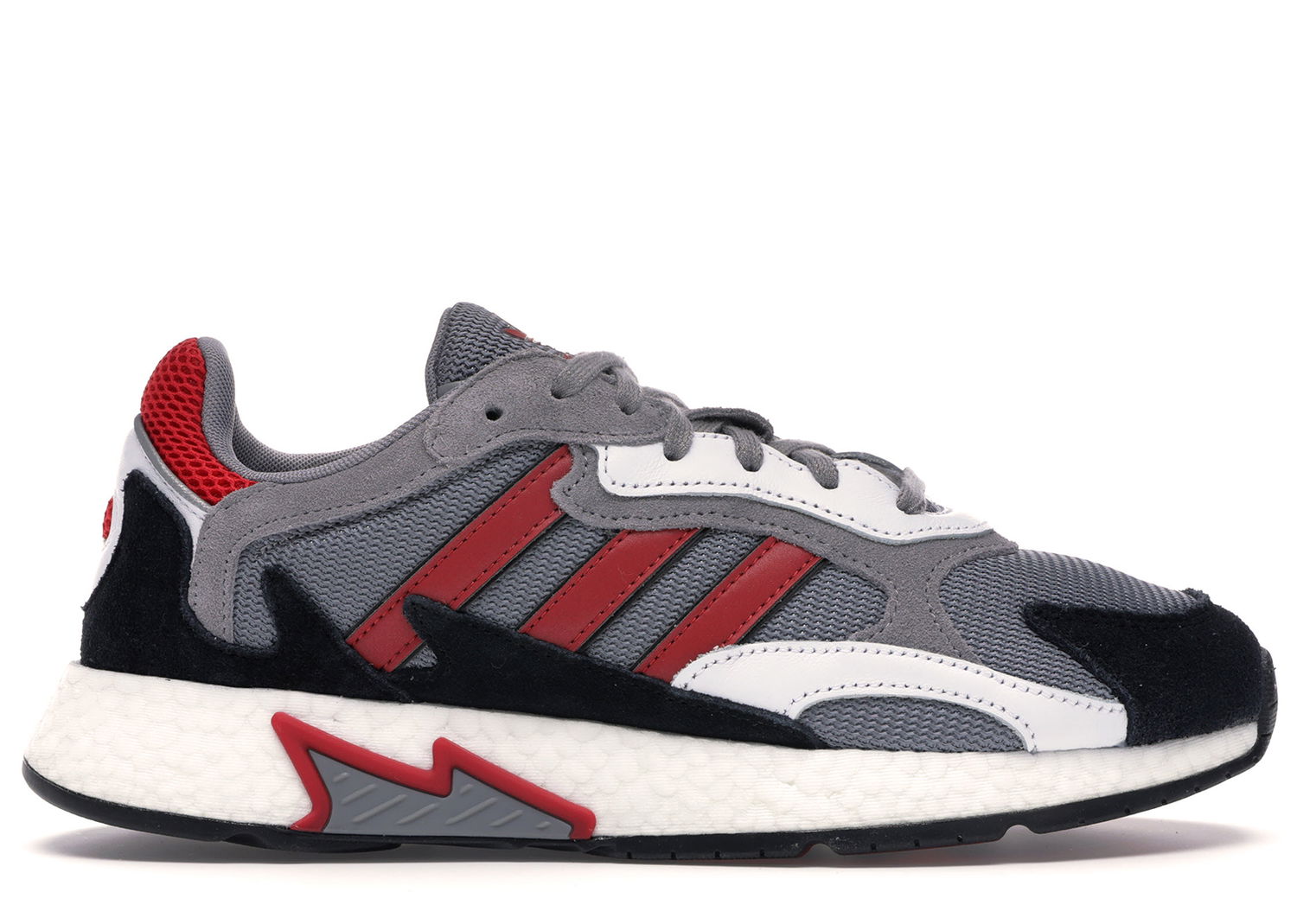 Sneakers og sko adidas Originals Tresc Run Grey Scarlet Core Black Grå | EF0765, 0