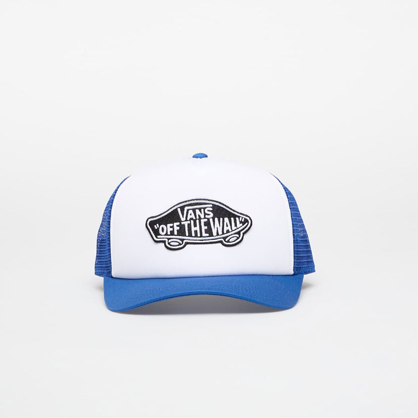 Kasket Vans Vans Classic Patch Trucker Hat Blå | VN00066X7WM1