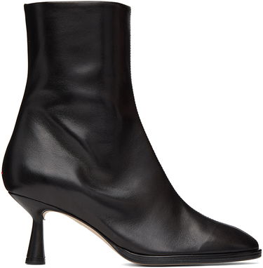 Tøj Aeyde Aeyde Dorothy Ankle Boots Sort | A11-AB-KLND65ST-123-800-007, 0