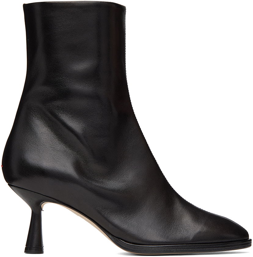 Tøj Aeyde Aeyde Dorothy Ankle Boots Sort | A11-AB-KLND65ST-123-800-007