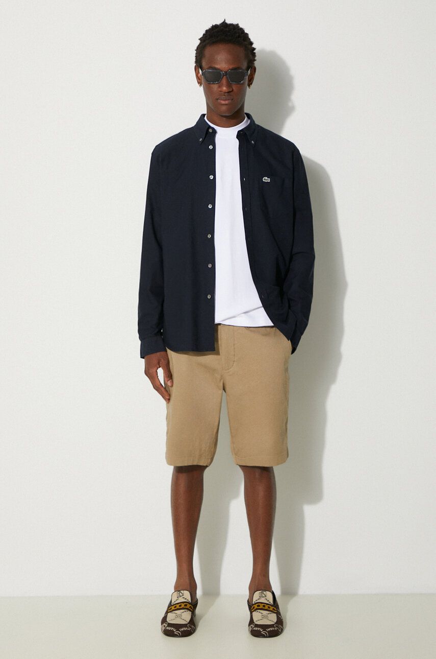 Skjorte Lacoste Shirt Button-Down Blå | CH1911, 1