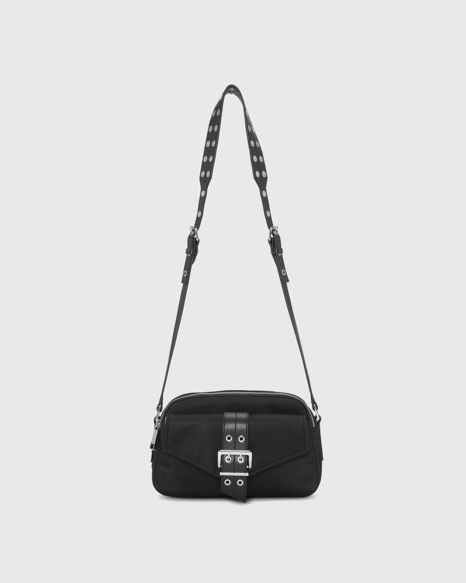 Skuldertaske GANNI Bucky Camera Bag Sort | A6370-099, 0