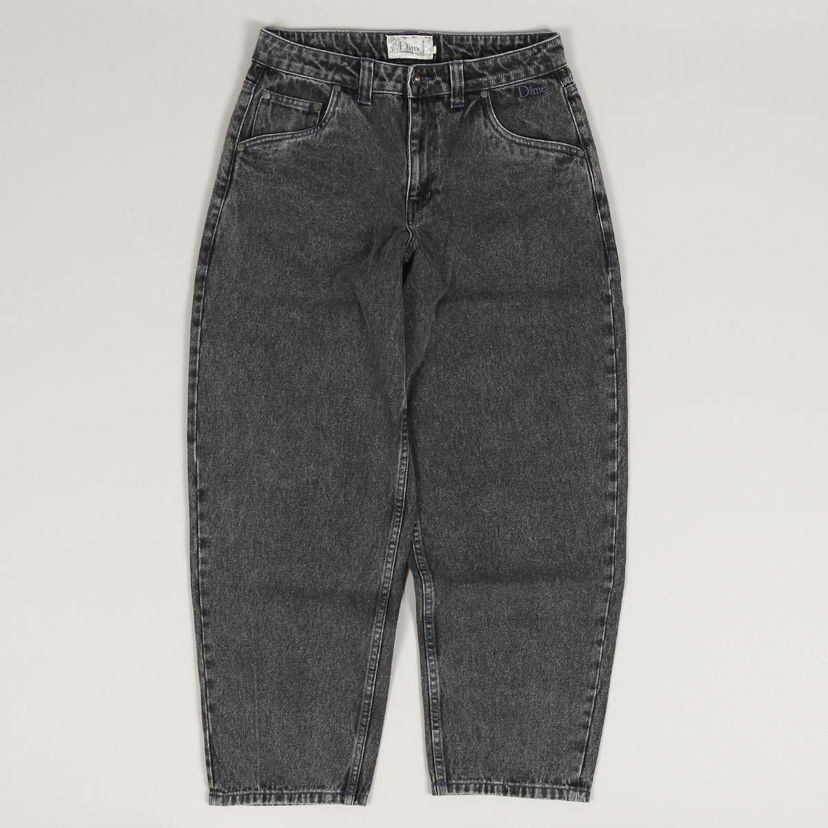 Jeans Dime Classic Baggy Denim Pants Sort | DIMEHO2415BLK