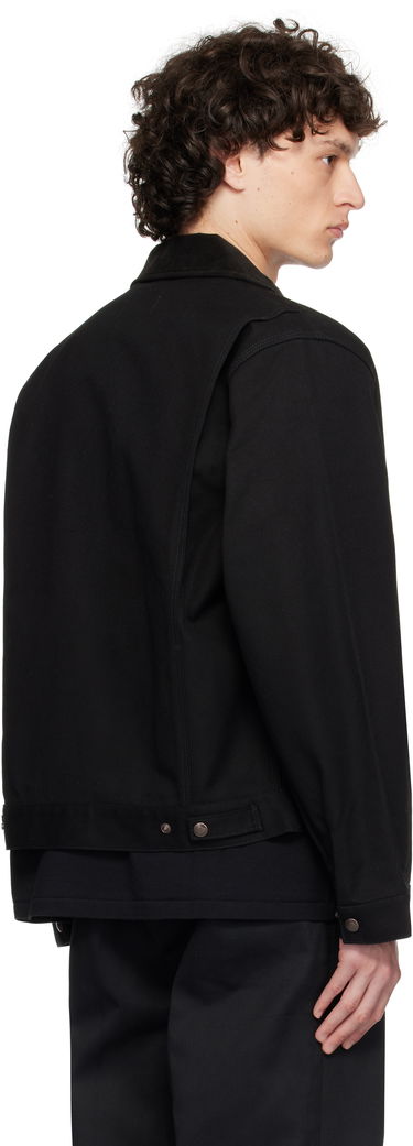 Jakke WACKO MARIA WACKO MARIA x Dickies Work Jacket Sort | 25SS-WMO-DC01, 2