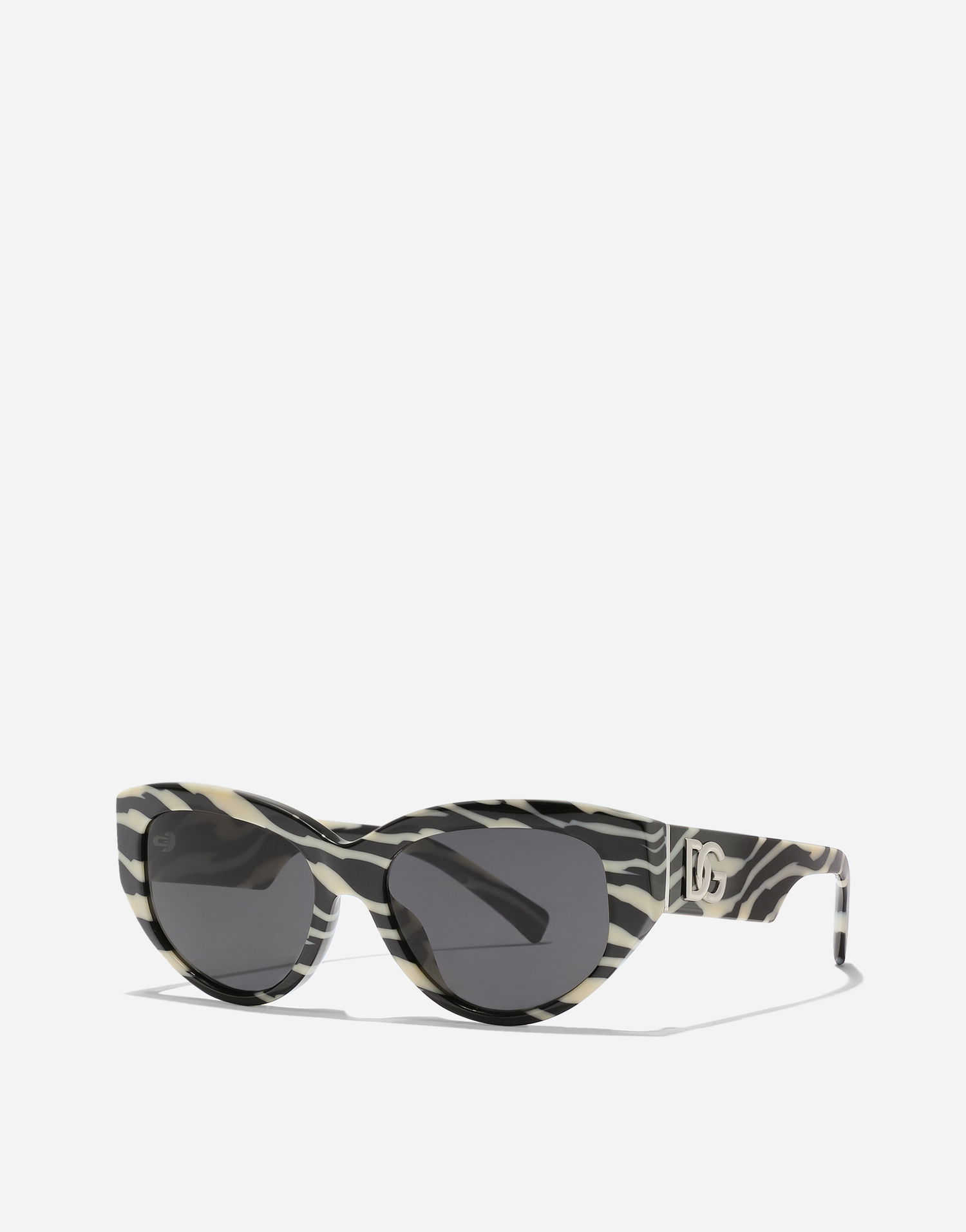 Solbriller Dolce & Gabbana Dolce & Gabbana Dg Crossed Sunglasses Zebra Acetate Flerfarvet | VG4514VP2879V000, 1
