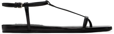 Sneakers og sko Jil Sander Jil Sander Square Toe Sandals Sort | J15WP0169_P8389, 0