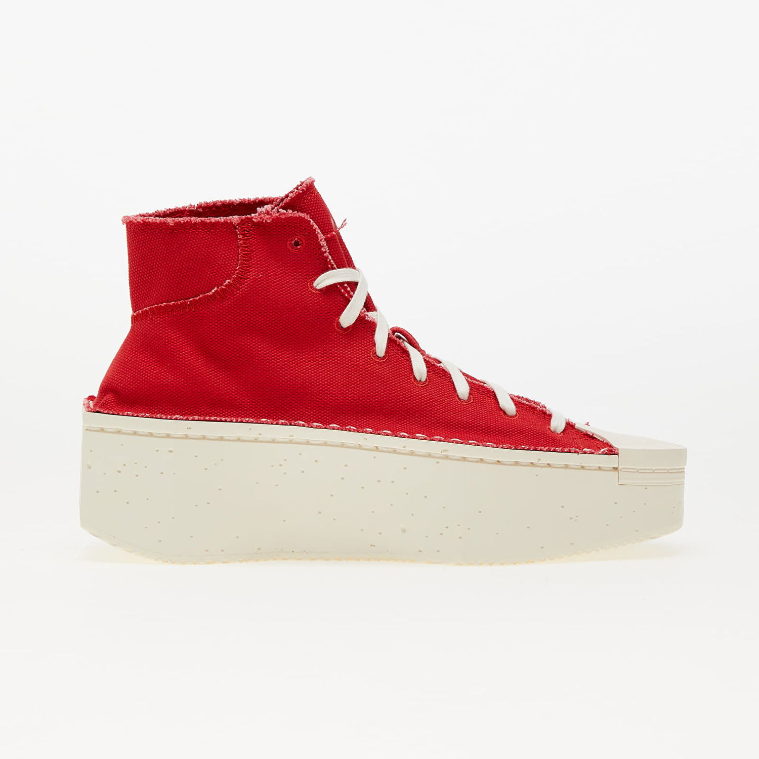 Sneakers og sko Y-3 Kyasu Hi Colred/ Colred/ Owhite Rød | ID2920, 1