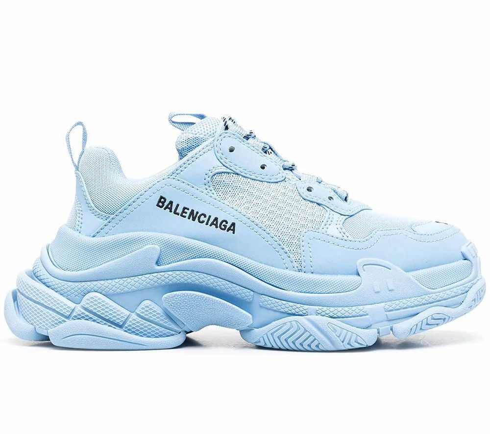 Sneakers og sko Balenciaga Triple S W Blå | 524039W2FW14800, 0