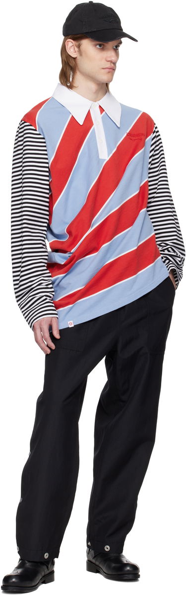 Polo skjorte Charles Jeffrey Loverboy Charles Jeffrey LOVERBOY Topsy Turvy Rugby Polo Flerfarvet | 54101201, 3