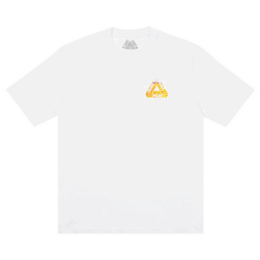 T-shirt Palace Tri-Lager T-Shirt Hvid | P19TS217, 0
