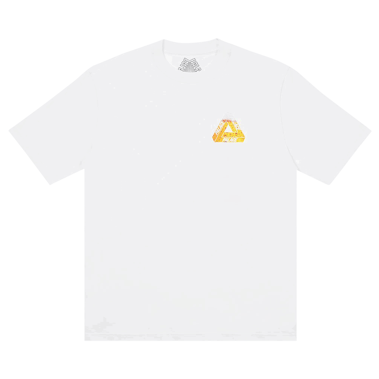 T-shirt Palace Tri-Lager T-Shirt Hvid | P19TS217, 0